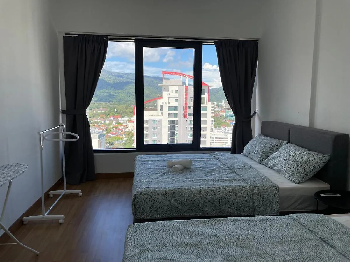 Appartement The Aspen, 3Br Cityview By Wstay @Tropicana 218 Macalister George Town
