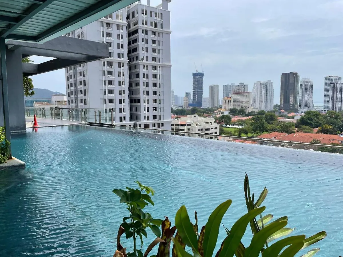 The Aspen, 3Br Cityview By Wstay @Tropicana 218 Macalister George Town Maleisië