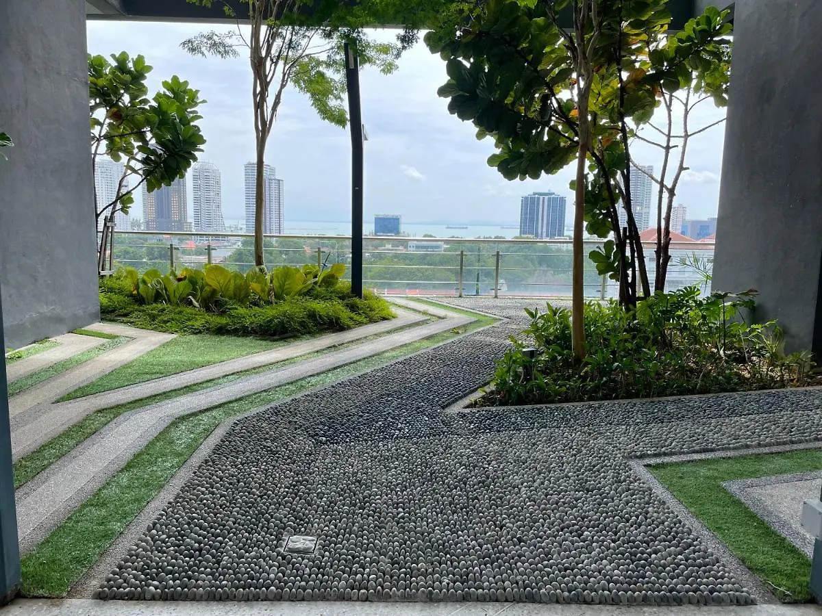 The Aspen, 3Br Cityview By Wstay @Tropicana 218 Macalister George Town 0*,  Maleisië