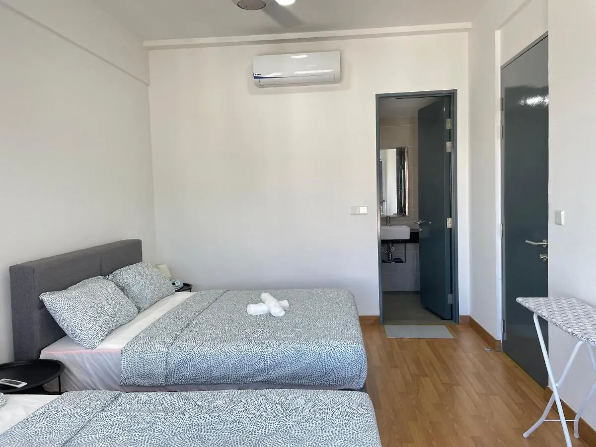 Appartement The Aspen, 3Br Cityview By Wstay @Tropicana 218 Macalister George Town Maleisië