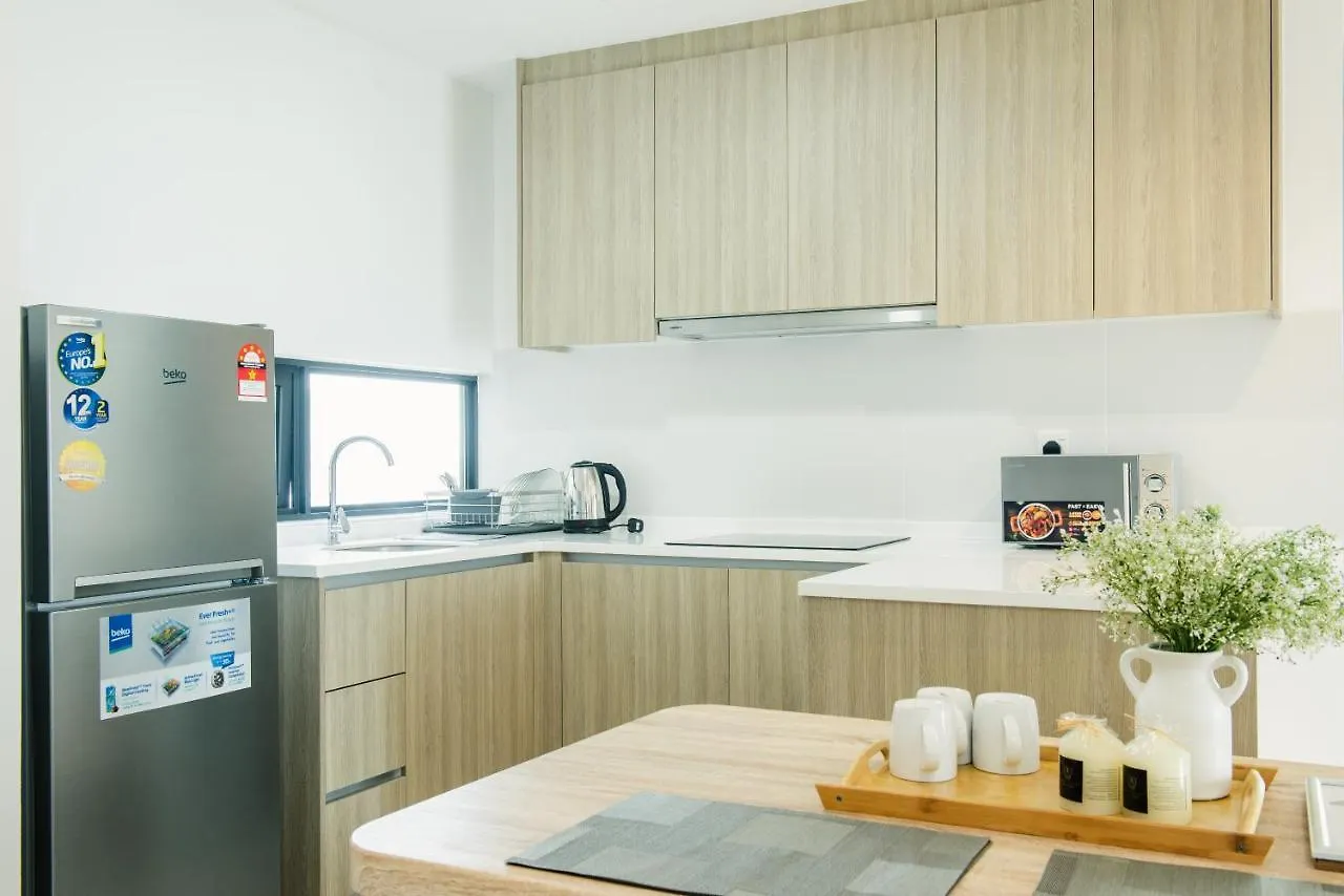 The Aspen, 3Br Cityview By Wstay @Tropicana 218 Macalister George Town Appartement
