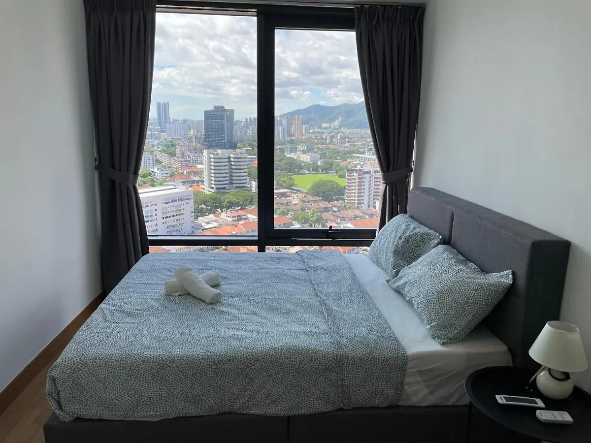 The Aspen, 3Br Cityview By Wstay @Tropicana 218 Macalister George Town 0*,  Maleisië