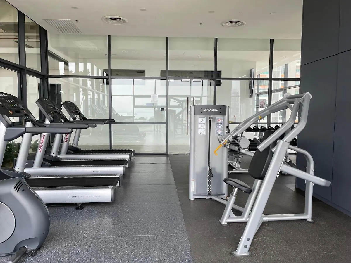 Appartement The Aspen, 3Br Cityview By Wstay @Tropicana 218 Macalister George Town Maleisië