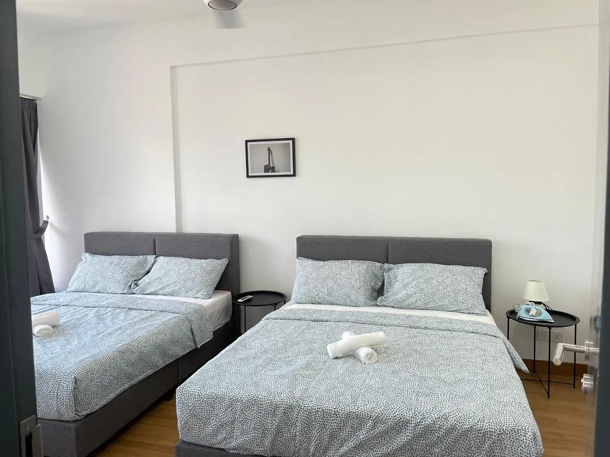 The Aspen, 3Br Cityview By Wstay @Tropicana 218 Macalister George Town Maleisië
