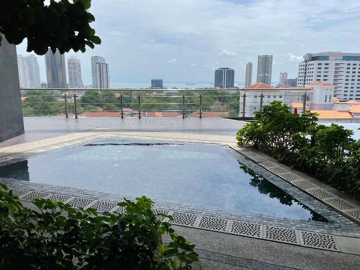 Appartement The Aspen, 3Br Cityview By Wstay @Tropicana 218 Macalister George Town