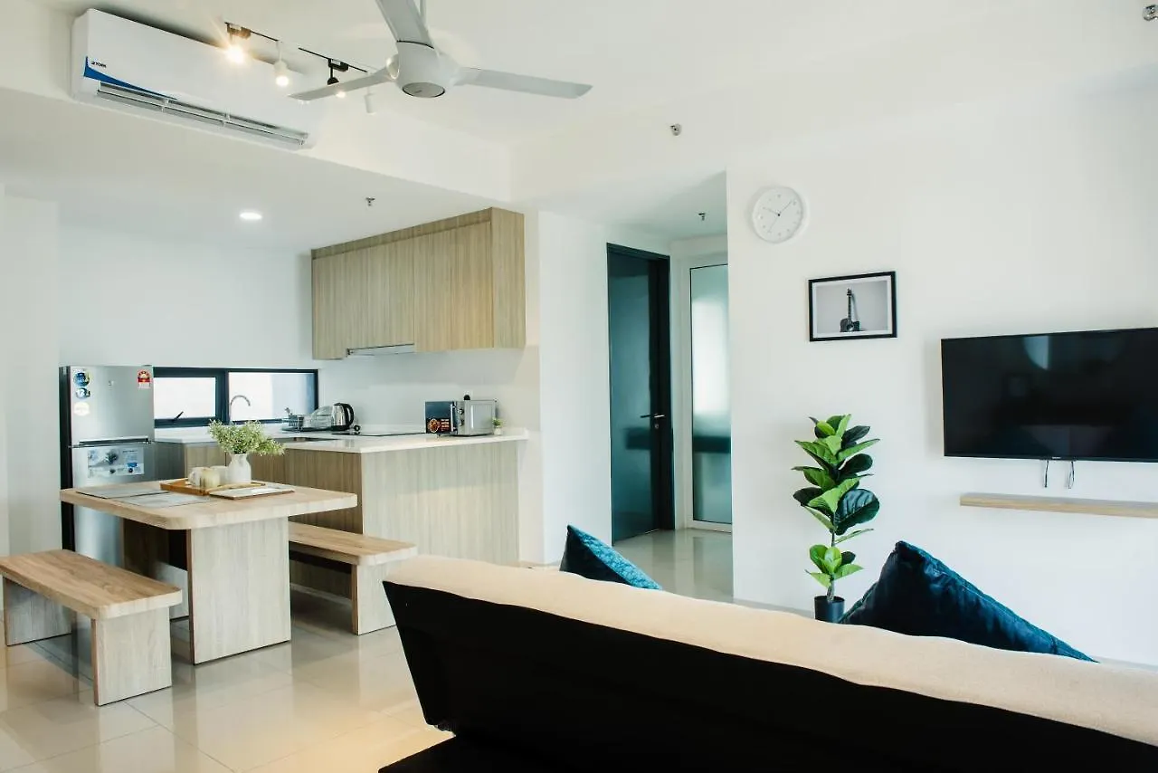 Appartement The Aspen, 3Br Cityview By Wstay @Tropicana 218 Macalister George Town