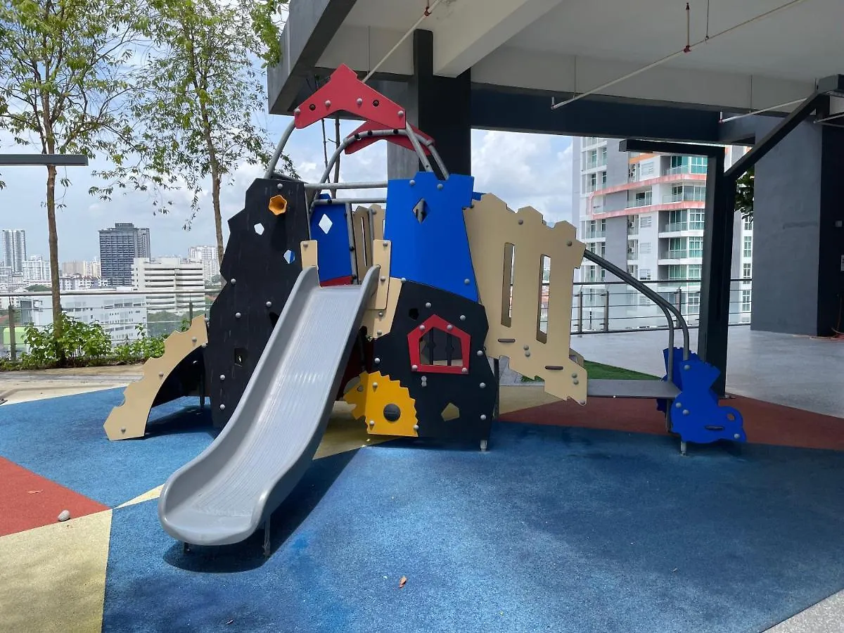 The Aspen, 3Br Cityview By Wstay @Tropicana 218 Macalister George Town Apartament